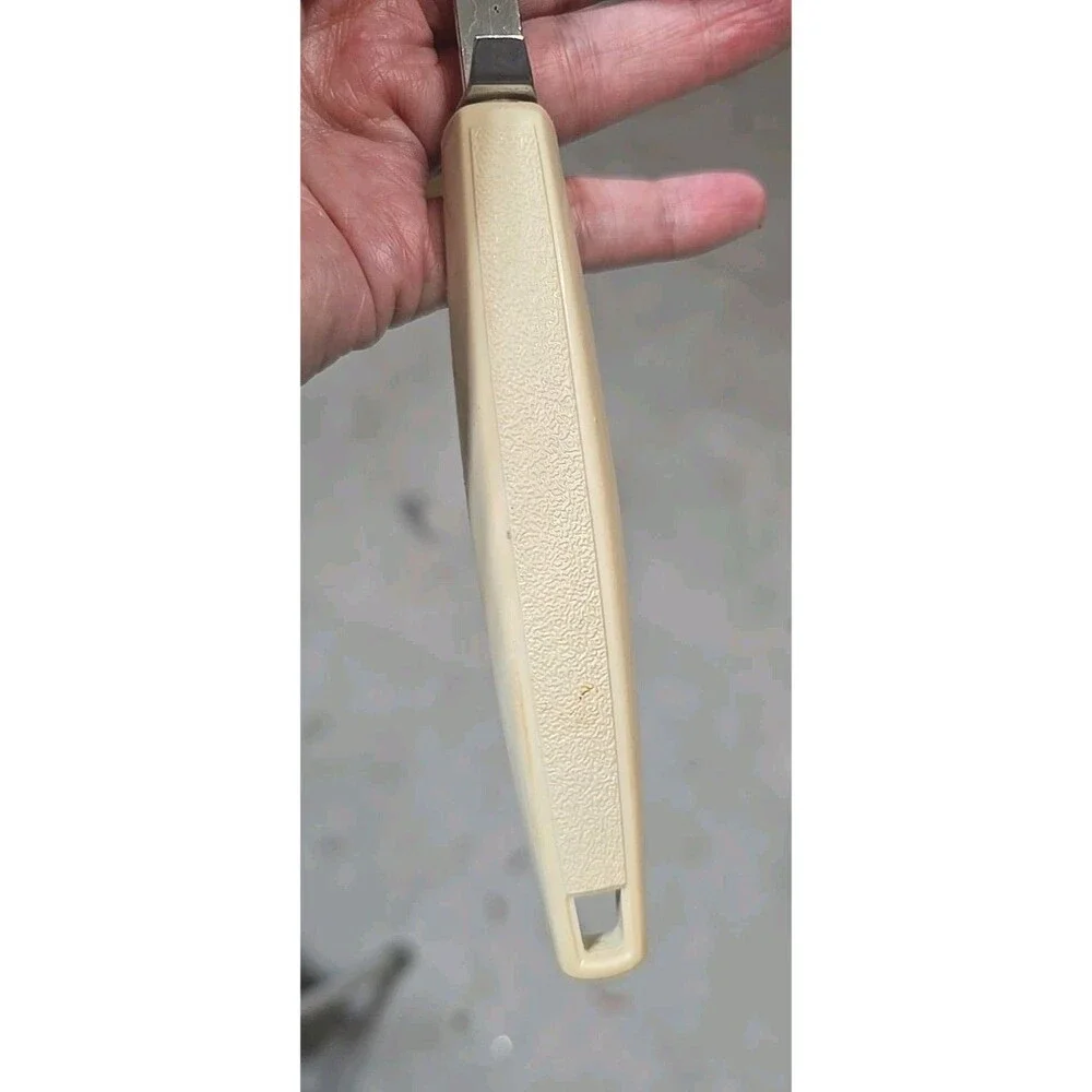 VINTAGE EKCO MEAT SERVING COOKING FORK UTENSIL